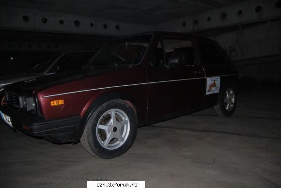 vw golf 1