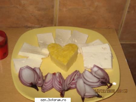 cina romantica pe timp de criza=))