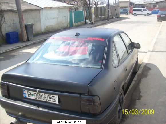 salut sunt nou in club si sper sa am parte de o primire calduroasa din partea voastra.am o vectra a